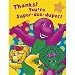 Barney Thank You Notes