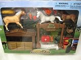 Organic Green Farming Playset Green House & Windmill