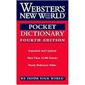 Webster's New World Pocket Dictionary (Paperback)