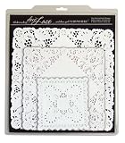 EuroQuest Imports Assorted Square Doilies