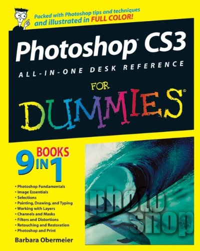 photoshop cs3 all in one desk reference for dummies