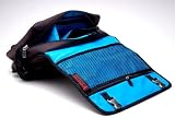 Namba Gear Kucha KiM-BN iPad Messenger Bag for Musicians, Mayan Brown