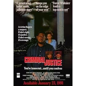 Criminal Justice - Movie Poster - 11 x 17