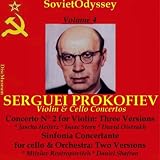 Prokofiev: Violin Concerto No. 2 & Sinfonia Concertante (Vol. 4)