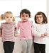 3 Mini Limited Cotton Rich Long Sleeve Pintuck Tops