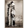Chief White Cloud (Native American Wisdom) Art Poster Print - 24x36