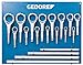 GEDORE 2 ATM Single Ended Ring Spanner Set 19 pcs 24-85 mm