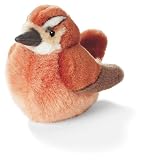 Great Carolina Wren - Audubon Plush Bird (Authentic Bird Sound)