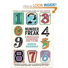 Number Freak: A Mathematical Compendium from 1 to 200