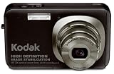 : Kodak V1073 Digital Camera - Black (10.0MP, 3x Optical Zoom) 3" Touch Screen