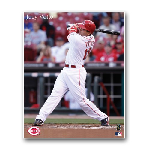 MLB Cincinnati Reds Artissimo Joey Votto 22x28 Canvas
