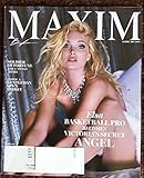 Maxim Magazine February 2016 Swedish Elsa Hosk Victoria Secret, Salvatore Ferragamo, Bjarke Johansen & Simon Ramussen, Yaniv Evan of Powerplant Motorcycles, Gregory Brothers