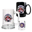 Toronto Raptors 15oz Tankard, 15oz Ceramic Mug & 2oz Shot Glass Set - Primary Logo NBA Basketball
