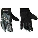 Avenir Moto Mtb Long-fingered Black Bike Gloves (XS)