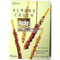 Glico Almond Crush Pocky 2.89 Oz