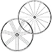 Campagnolo Zonda Clincher Road Bicycle Wheel Set - Campy Freehub