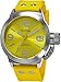 TW Steel Canteen Yellow Dial Yellow Silicone Mens Watch TW520