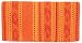 Mayatex Saddle Blanket - Wool Del Mar - Orange