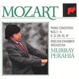Mozart:Piano Concertos 1 and 4