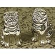 Godinger PUG SALT/PEPPER