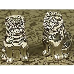 Godinger PUG SALT/PEPPER