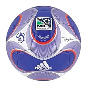 adidas Teamgeist II MLS Glider Soccer Ball