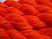 FOUR PACK Bright Hunter Orange Fingering Lace Weight Knitting Crochet Yarn