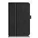 Fintie Lenovo IdeaTab A8-50 8-Inch Android Tablet Folio Case - Premium PU Leather Cover Stand With Stylus Holder - Black