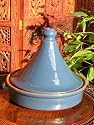Medium versatile tagine in blue
