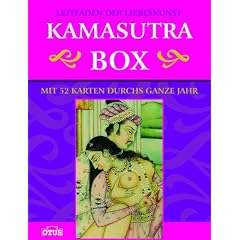 Kamasutra Box mit 52 Karten: Mit 52 Karten durchs ganze Jahr