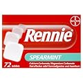 Rennie Spearmint - 72 Tablets