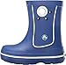 Crocs Crocband Jaunt Kids Rain Boot, cerulean blue, 6 M US Toddler
