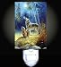 Wolf and Pups Decorative Night Light