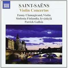 Saint-Saens: Violin Concertos Nos. 1-3