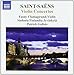 Saint-Saens: Violin Concertos 1-3