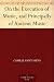 Search : On the Execution of Music, and Principally of Ancient Music