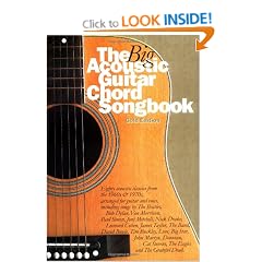 The Big Acoustic Guitar Chord Songbook Gold