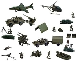 Classic Armour Combat Series - 4 Pack Playset