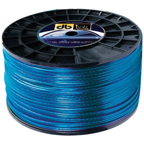 DB Link SW12G250Z 12 Gauge 250 Feet Speaker Wire (Blue)