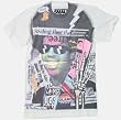 Afro Madness Guys T-shirt by Glamour Kills Clothing