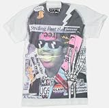 Afro Madness Guys T-shirt by Glamour Kills Clothing