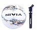 Nivia Trainer Football Combo (Nivia Trainer Football, Size 5 + Nivia Double Action Ball Air Pump) RS.799.00