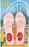 Kid's Wizard of Oz Glinda Costume Shoes (Sz:Std)