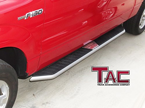 Tac 09 14 F150 Super Crew Cab 91 Pioneer Side Step Running Boards Nerf Bars Blk Fabijan Slobodan Tac 09 14 F150 Super Crew Cab 91 Pioneer Side Step Running Boards Nerf Bars Blk Fabijan Slobodan