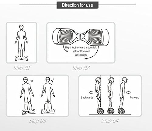 Xnow Smart Self Balancing Scooter 2 wheels Electric Balance Scooter, White