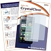 2 x mumbi Displayschutzfolie LG Optimus P720 3D Max Schutzfolie CrystalClear unsichtbar