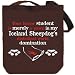Canvas Tote Bag Brown 
