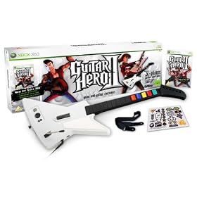 Guitar Hero II with X-Plorer Wired Guitar Controller (Xbox 360)