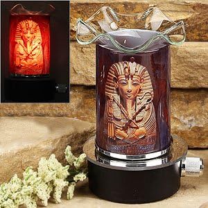 Plug-in Oil Warmer Night Light - Pharaoh