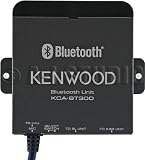 Kenwood KCA-BT300 Bluetooth Hands-Free Cell Phone Unit Kenwood KCA-BT300 Bluetooth Hands-Free Cell Phone Unit